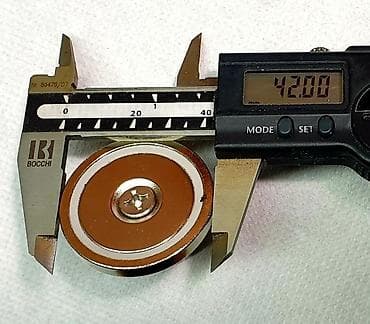 Neodijumski magneti za ribolov 42mm Neodijumski magneti za ribolov na lalafo.rs — 10 Neodijumski magneti za ribolov 42mm Neodijumski magneti za ribolov — 10