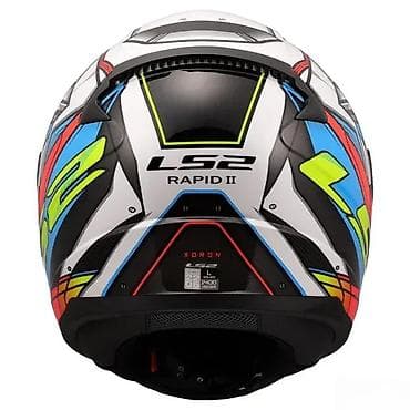 Oprema za bicikliste: LS2 Rapid II X-RON integralna kaciga - Tip: integralna moto kaciga sa na lalafo.rs — 3 Oprema za bicikliste: LS2 Rapid II X-RON integralna kaciga - Tip: integralna moto kaciga sa — 3