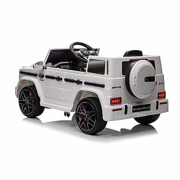 Auto na akumulator Mercedes AMG G63L LICENCIRANI KOZNO SEDISTE MEKE na lalafo.rs — 4 Auto na akumulator Mercedes AMG G63L LICENCIRANI KOZNO SEDISTE MEKE — 4