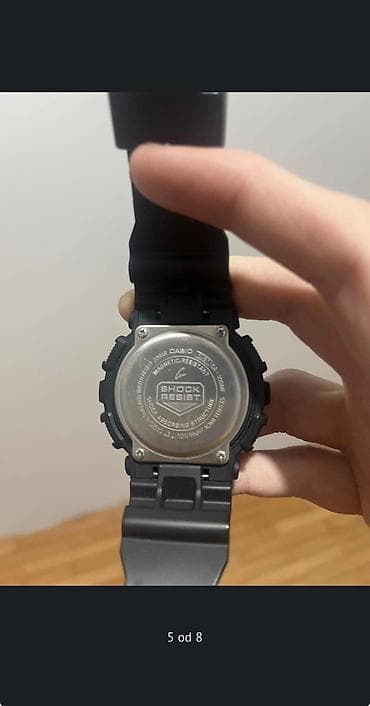 G-Shock bez jedne ogrebotine,jako dobro ocuvan na lalafo.rs — 3 G-Shock bez jedne ogrebotine,jako dobro ocuvan — 3