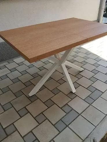 Furniture: Industrijski trpezarijski sto "?" Opis: Mogućnost izrade u dimenzijama at lalafo.rs — 4 Furniture: Industrijski trpezarijski sto "?" Opis: Mogućnost izrade u dimenzijama — 4