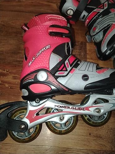 Roleri ZIGZAR Power Glide br 36 - Tip: roleri na 4 točka u liniji at lalafo.rs — 8 Roleri ZIGZAR Power Glide br 36 - Tip: roleri na 4 točka u liniji — 8