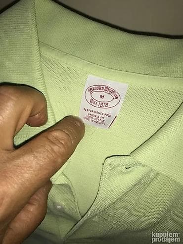Origina Brooks Brothers majica L NOVA 100% cotton Ramena 49/50cm na lalafo.rs — 4 Origina Brooks Brothers majica L NOVA 100% cotton Ramena 49/50cm — 4