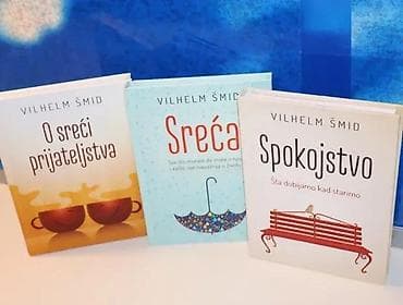 Vilhelm šmid spokojstvo sreća o sreći prijateljstvatri knjigetvrd na lalafo.rs Vilhelm šmid spokojstvo sreća o sreći prijateljstvatri knjigetvrd