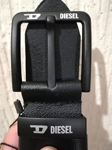 Novi muski kozni markirani kais Diesel. Zemlja porekla Turska. Odlicni na lalafo.rs — 2 Novi muski kozni markirani kais Diesel. Zemlja porekla Turska. Odlicni — 2