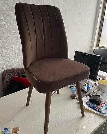 Furniture: Tapacirana stolica – moderni dizajn Visina 90cm Širina 43cm Visina at lalafo.rs — 2 Furniture: Tapacirana stolica – moderni dizajn Visina 90cm Širina 43cm Visina — 2