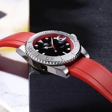 ADDIESDIVE AD2040 - 41mm - Crvena- Rolex YACHT-MASTER Homage Potpuno na lalafo.rs — 9 ADDIESDIVE AD2040 - 41mm - Crvena- Rolex YACHT-MASTER Homage Potpuno — 9
