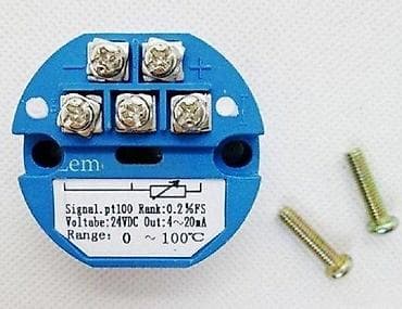 Termo pretvarač za PT100, izlaz 4–20 mA - Ulazni signal: RTD PT100 - na lalafo.rs Termo pretvarač za PT100, izlaz 4–20 mA - Ulazni signal: RTD PT100 -