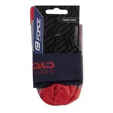 Equipment for cyclists: ČARAPE FORCE DIVIDED SIVO-CRVENA S-M/36-41 | Visoke biciklističke at lalafo.rs — 4 Equipment for cyclists: ČARAPE FORCE DIVIDED SIVO-CRVENA S-M/36-41 | Visoke biciklističke — 4