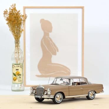 Mercedes-Benz 250 SE Coupé 1969 – Or Métallisé – Die-Cast Norev 🚗✨💛 na lalafo.rs Mercedes-Benz 250 SE Coupé 1969 – Or Métallisé – Die-Cast Norev 🚗✨💛