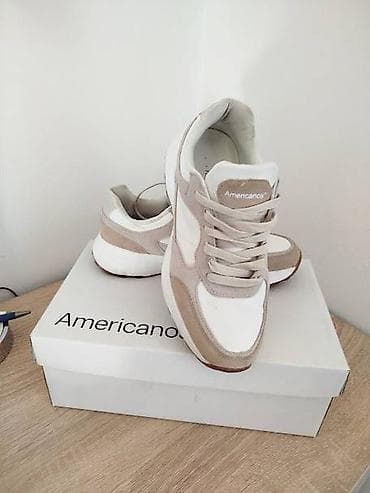 Nove Americanos patike vel.38 Nove Americanos patike vel.38/unutrasnje na lalafo.rs — 3 Nove Americanos patike vel.38 Nove Americanos patike vel.38/unutrasnje — 3