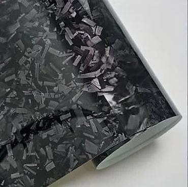 Karbon folija – „forged carbon” izgled, visoki sjaj - Dekorativna na lalafo.rs Karbon folija – „forged carbon” izgled, visoki sjaj - Dekorativna