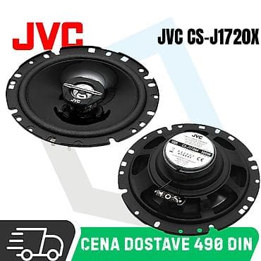 Dvosistemski auto zvučnici sa basom prečnika 17cm i snagom 30W RMS na lalafo.rs — 3 Dvosistemski auto zvučnici sa basom prečnika 17cm i snagom 30W RMS — 3