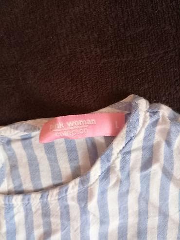 pantalone butiku ali: Dve bluze od jako lepog materijala, neko pamučno platno. Jako lepo na lalafo.rs — 3 pantalone butiku ali: Dve bluze od jako lepog materijala, neko pamučno platno. Jako lepo — 3