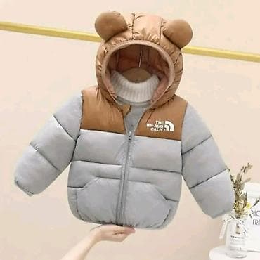 Dečja zimska jakna sa kapuljačom i „meda“ ušimauzrast od 1 do 8 god - at lalafo.rs — 1 Dečja zimska jakna sa kapuljačom i „meda“ ušimauzrast od 1 do 8 god - — 1