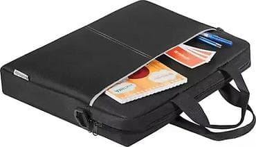 Torba za laptop – elegantna poslovna aktovka - Materijal: sintetička na lalafo.rs Torba za laptop – elegantna poslovna aktovka - Materijal: sintetička