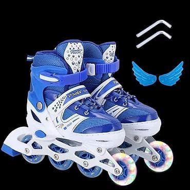 Sports & Leisure: Dečije roleri sa LED točkićima – podesivi i udobni dostupni u svim at lalafo.rs — 2 Sports & Leisure: Dečije roleri sa LED točkićima – podesivi i udobni dostupni u svim — 2