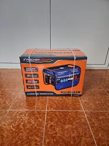 AKCIJA NOVO na stanju Fischer Kraft FS9600W benzinski agregat za na lalafo.rs — 1 AKCIJA NOVO na stanju Fischer Kraft FS9600W benzinski agregat za — 1