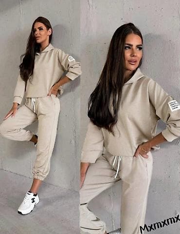 Sweatsuit Sets: Trenerke
Cena 2900
Uni vel.
V23 at lalafo.rs — 2 Sweatsuit Sets: Trenerke
Cena 2900
Uni vel.
V23 — 2