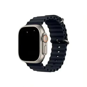 Ocean band u crnoj boji, za Apple Watch 8. generacije od 45mm. ✅ na lalafo.rs Ocean band u crnoj boji, za Apple Watch 8. generacije od 45mm. ✅