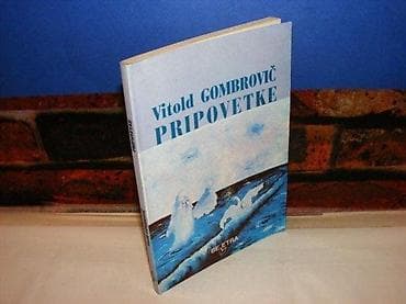 PRIPOVETKE Vitold Gombrovič 1989 beletra mek povez na predlistu na lalafo.rs PRIPOVETKE Vitold Gombrovič 1989 beletra mek povez na predlistu
