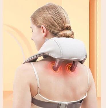 Thermal Massagers: Električni masažer za vrat i ramena sa grejanjem - Ergonomski dizajn at lalafo.rs — 2 Thermal Massagers: Električni masažer za vrat i ramena sa grejanjem - Ergonomski dizajn — 2