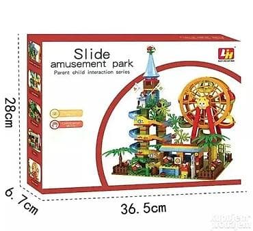Kocke za decu: Konstrukt Luna Park Trka Klikera Luna park kliker je nova zabavna na lalafo.rs — 4 Kocke za decu: Konstrukt Luna Park Trka Klikera Luna park kliker je nova zabavna — 4