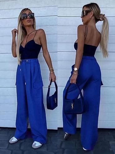 pantalone butiku ali: 💫Ženske široke pantalone s džepovima na nogavicama
✅1900 din na lalafo.rs — 2 pantalone butiku ali: 💫Ženske široke pantalone s džepovima na nogavicama
✅1900 din — 2