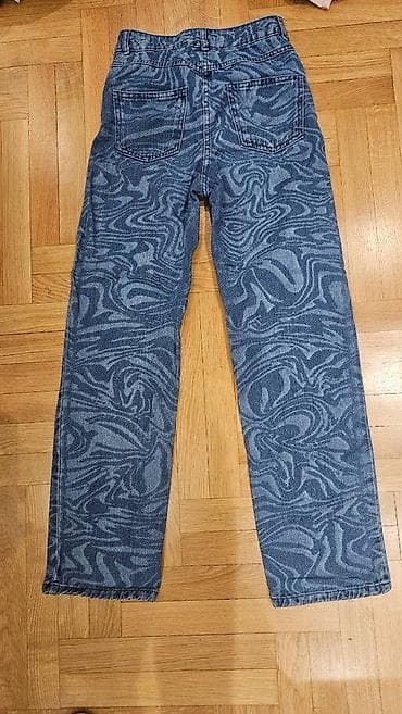 Farmerice za devojčice ili sitne devojke. Lep model. Kao novo na lalafo.rs — 1 Farmerice za devojčice ili sitne devojke. Lep model. Kao novo — 1