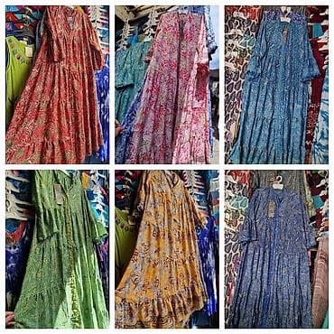 Boho maxi haljine sa etno/indijskim printom🌵 - Model: duga, lepršava na lalafo.rs Boho maxi haljine sa etno/indijskim printom🌵 - Model: duga, lepršava