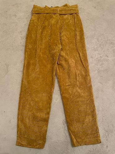 bermude teksas br: Duboki struk uze nogavice somot,oker boja at lalafo.rs — 2 bermude teksas br: Duboki struk uze nogavice somot,oker boja — 2