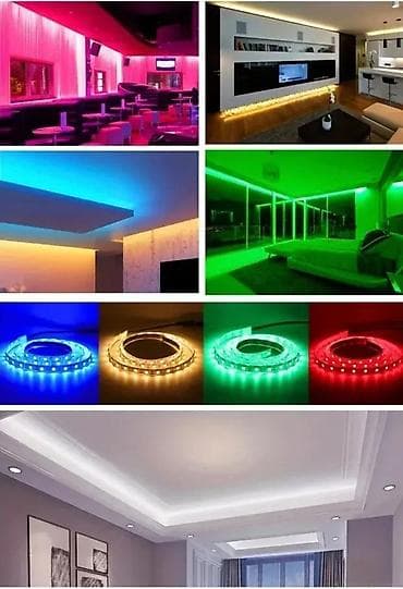 Led trake 24V,12V AmberIce blu, pink,plava, crvena,zelena. Cena po na lalafo.rs — 3 Led trake 24V,12V AmberIce blu, pink,plava, crvena,zelena. Cena po — 3