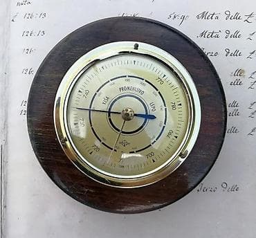Antiques: Vintage barometar Foster - 1969, jugoslovenski model. Dimenzije at lalafo.rs — 2 Antiques: Vintage barometar Foster - 1969, jugoslovenski model. Dimenzije — 2