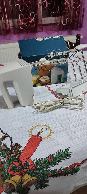 Na prodaju ispravan i kompletan mikser Gorenje 130 W at lalafo.rs — 2 Na prodaju ispravan i kompletan mikser Gorenje 130 W — 2