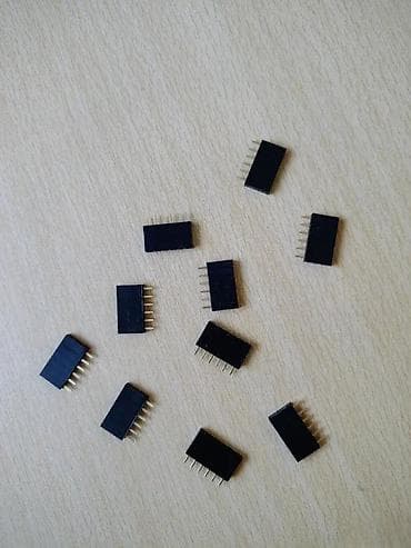 Home & Garden: KONEKTOR ZA LEMLJENJE 1X6 PIN 2.54 ŽENSKI LEMNA LETVICA | Lemna at lalafo.rs — 1 Home & Garden: KONEKTOR ZA LEMLJENJE 1X6 PIN 2.54 ŽENSKI LEMNA LETVICA | Lemna — 1