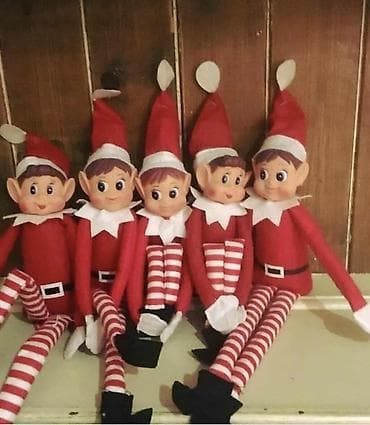 🎅 Novogodišnji vilenjaci – dekoracija 🎄 Preslatki plišani vilenjaci na lalafo.rs — 3 🎅 Novogodišnji vilenjaci – dekoracija 🎄 Preslatki plišani vilenjaci — 3