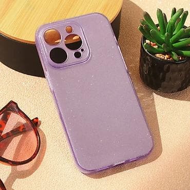 Maska Sparkle Dust za iPhone 15 Pro 6.1 ljubicasta. Kataloški broj at lalafo.rs — 1 Maska Sparkle Dust za iPhone 15 Pro 6.1 ljubicasta. Kataloški broj — 1