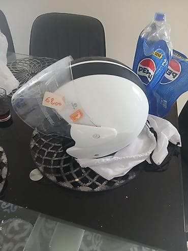 Equipment for cyclists: Otvorena (jet) kaciga za skuter/motocikl - Brend: Sparco (plavo-bela) at lalafo.rs — 7 Equipment for cyclists: Otvorena (jet) kaciga za skuter/motocikl - Brend: Sparco (plavo-bela) — 7