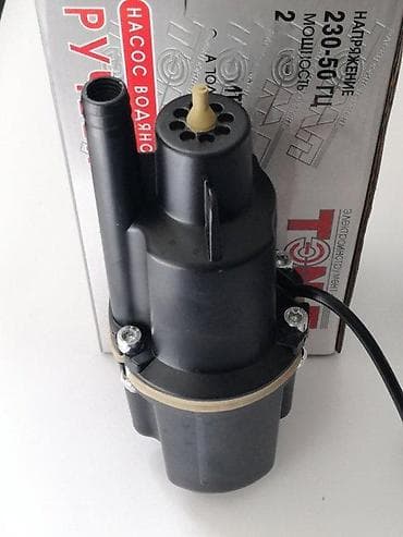 Vibraciona potapajuća pumpa za vodu “Ručejok” (Темп) Opis: - na lalafo.rs Vibraciona potapajuća pumpa za vodu “Ručejok” (Темп) Opis: -