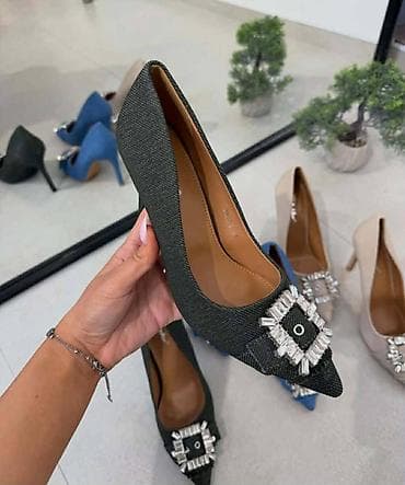 Pumps: Elegantne ženske cipele sa špicastim vrhom – više modela i boja - at lalafo.rs — 4 Pumps: Elegantne ženske cipele sa špicastim vrhom – više modela i boja - — 4