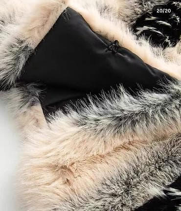 ZARA ženska jakna od veštačkog krzna M - Model: kratka bunda/jakna na lalafo.rs — 3 ZARA ženska jakna od veštačkog krzna M - Model: kratka bunda/jakna — 3