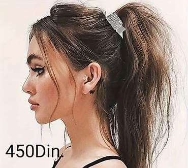 PRELEPA NOVA KVALITETNA METALNA ŠNALA ZA VISOKI REP SA CIRKONIMA na lalafo.rs PRELEPA NOVA KVALITETNA METALNA ŠNALA ZA VISOKI REP SA CIRKONIMA