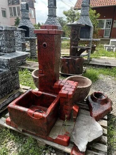 Česma ruševina crveno-crna NOVO Sve slike su naši radovi i proizvodi na lalafo.rs Česma ruševina crveno-crna NOVO Sve slike su naši radovi i proizvodi