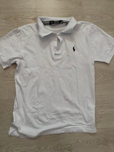 Majica na kratke rukave, M (EU 50), Ralph Lauren, bоја - Bela, Pamuk na lalafo.rs Majica na kratke rukave, M (EU 50), Ralph Lauren, bоја - Bela, Pamuk