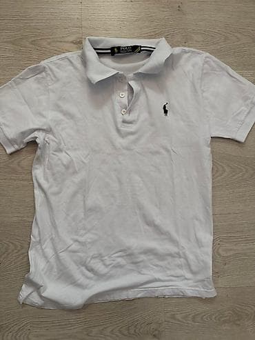 Men's T-shirt Ralph Lauren, bоја - Bela na lalafo.rs — 1 Men's T-shirt Ralph Lauren, bоја - Bela — 1