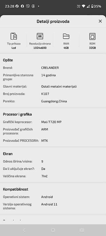 Electronics: Tablet porucuje se ceka se 10-tak dana. Obavezna uplata pre slanja at lalafo.rs — 5 Electronics: Tablet porucuje se ceka se 10-tak dana. Obavezna uplata pre slanja — 5