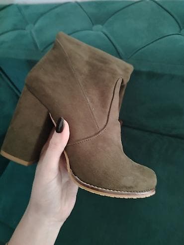 Čizme, 36, bоја - Maslinasto zelena na lalafo.rs — 3 Čizme, 36, bоја - Maslinasto zelena — 3