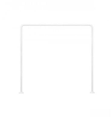 Šipka za tuš zavesu ugaona 90x90x90 cm – bela Ugaona šipka za tuš na lalafo.rs Šipka za tuš zavesu ugaona 90x90x90 cm – bela Ugaona šipka za tuš