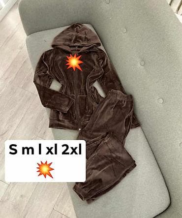 Ženski plišani trenerka komplet sa kapuljačom - Dvodelni set: gornji na lalafo.rs — 7 Ženski plišani trenerka komplet sa kapuljačom - Dvodelni set: gornji — 7