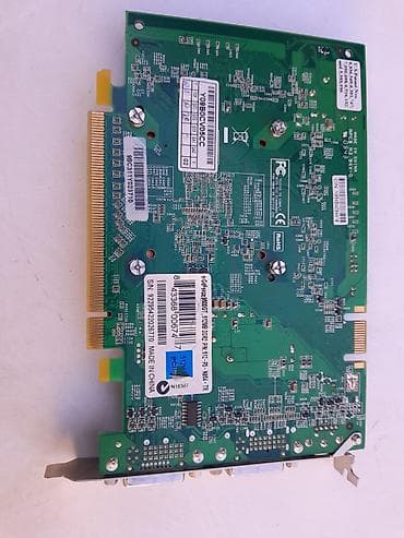 Geforce 9500 gt 512mb
128Bita
ddr2
Ispravna na lalafo.rs — 4 Geforce 9500 gt 512mb
128Bita
ddr2
Ispravna — 4